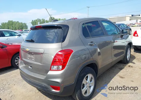 2021 Chevrolet Trax Awd Ls from USA, damaged, VIN KL7CJNSB4MB344296